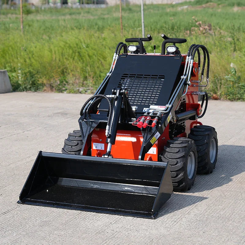 EPA Engine Fully Hydraulic Skid Steer Loader Mini Loader Skid Steer With Attachments