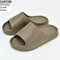 2025 Custom New Summer Anti-Slip Waterproof Eva Sandals Comfortable Closed Toe Shoes for Women Fashionable and Trendy
