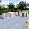 Small Spaces Big Dreams Life Extension Steel Frame Container Houses European Design Detachable Structure More Sunlight Bedroom