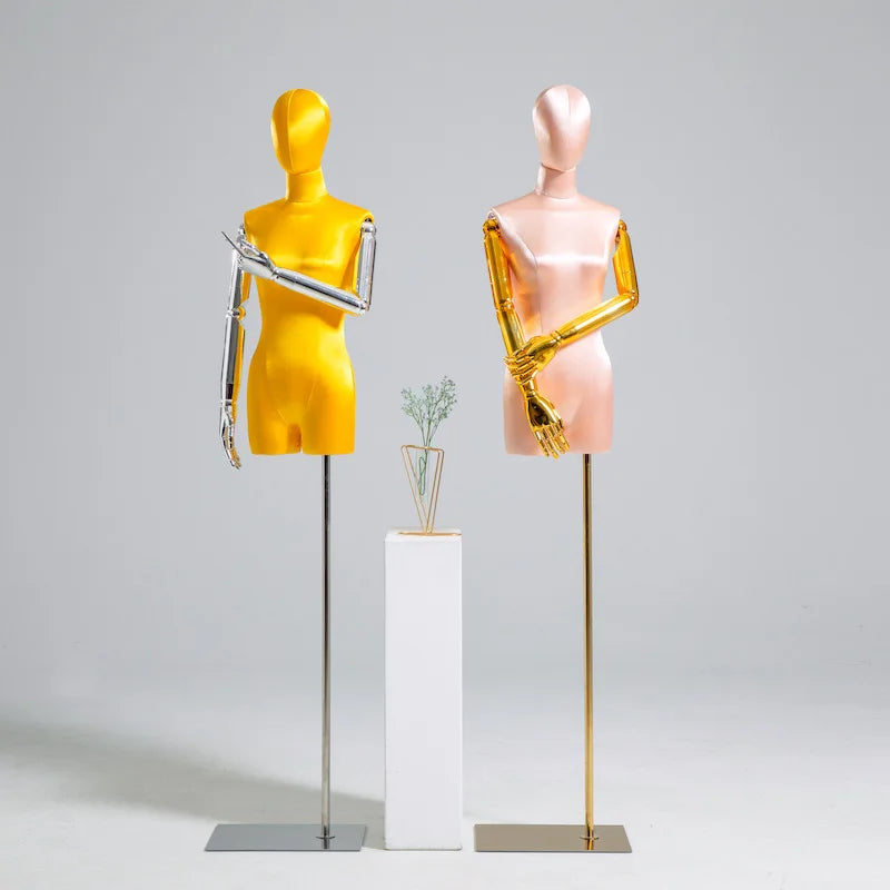 Adjustable Design Clothes Mannequin Female Dress