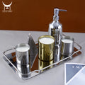 Accept Custom Colors Custom Stainless Steel Candle Holder Metal Candle Pot Jar Candle Vessels Empty for Home Decor