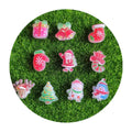 ODM 100pcs Christmas Decor Gifts Slime DIY Resin Beads for Hair Accessory Customization Phone Fashion Accessories