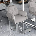 Modern Cheap High Quality Lift up and Down Adjustable Hair Cutting Barber Chair High Quality Salon Styling Chairs