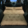 LANCAMP SUV Car Air Mattress Self-Inflating Sleeping Pad for Camping Trunk Used Pillow for Outdoor Hiking & Car Camping Tent