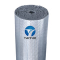 Industrial Design Style 3-Layer Double Bubble Foil 10mm 25mm Thickness Metal Construction Flame Retardant Thermal Insulation