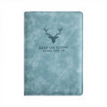 Journal Manufacturer Custom A5 Hardcover PU Leather Note Book Business Office Notebook With Logo