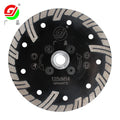 No Starting Amount 5 Inch 125 Diamond Turbo Saw Blade Tooth Guard Corrugated Diamond Saw Blade Porcelain Tile Cutting Saw Blade