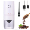 Small Cordless Mini Coffee Bean Grinder Portable USB Electric Rechargeable Coffee Grinder for Coffee Bean