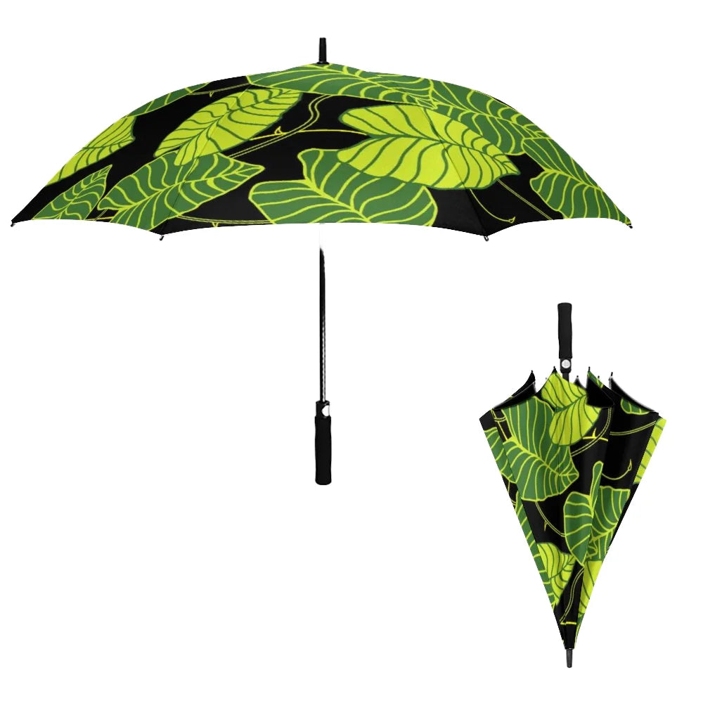 2025 Custom Logo Printed Golf Umbrella with 68 Red Button Quality Business Gift Good Price