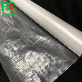 UV Treated 200 Micron Woven PE Film Large Double-Layer Heavy Duty High Strength Windproof Multi-Span Agricultural Greenhouse