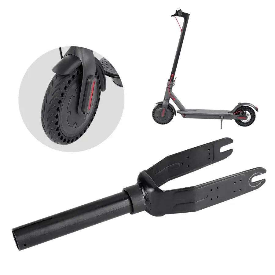 New Image Aluminum Alloy Front Fork for Mijia M365 Electric Scooter Accessory Skateboard Replacement for Kick Scooters