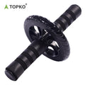 Topko in Stock Fitness Equipment Men's Push-Up Wheel Exercise Abdomen Abdominal Muscle Wheel