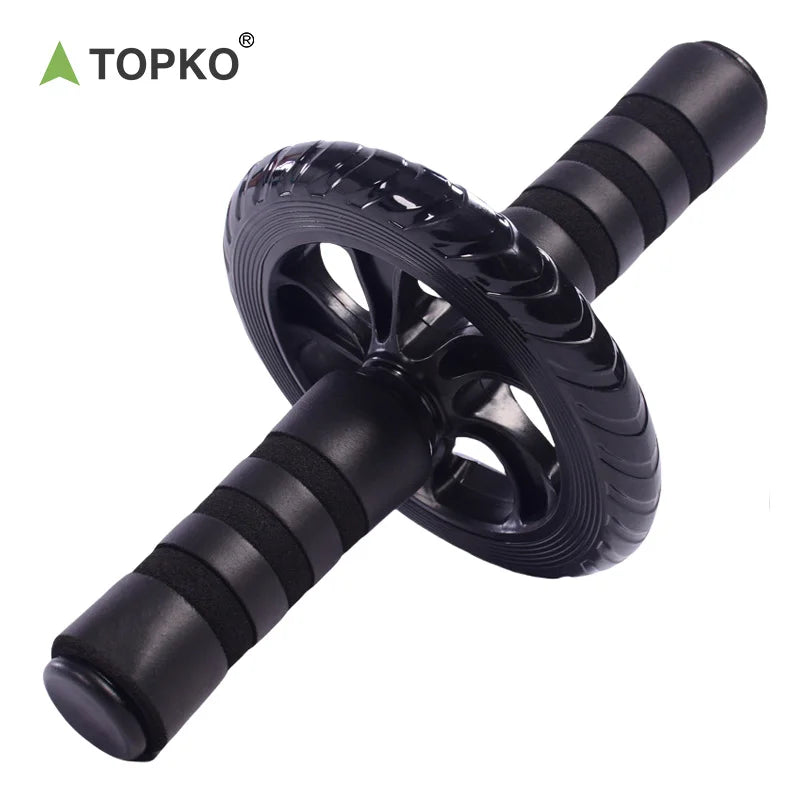 Topko in Stock Fitness Equipment Men's Push-Up Wheel Exercise Abdomen Abdominal Muscle Wheel