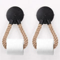 Cheap Black Toilet Paper Holder  Wall Towel Rail Replacement Roll Holder
