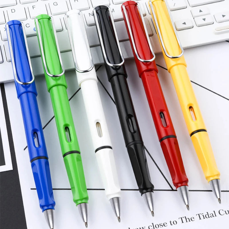 Hot-Selling Luxury Metal Gel Ink Pen Multi-Color Options & Custom Logo