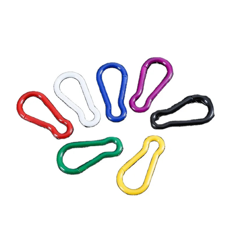 Wholesale Durable Stainless Steel Carabiner Multipurpose Alloy Material Keychain for Various Purposes