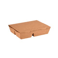 Disposable Take Away Folded 5 Compartment Paper Bento Meal Lunch Box for Fast Food Packaging