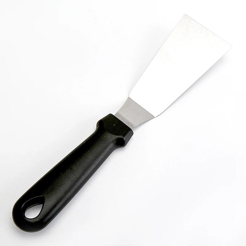 Cooking Spatula Stainless Steel Baking Plastic Handle Cake Decorating Frosting Spatulas
