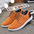 Cross-Border New Style Korean Version Men's Lace-Up Durable Autumn Casual Flat Sneakers Round Head Sports Walking Shoes