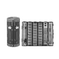 MYJ Mini Precision Screwdriver Set 128 in 1 Magnetic Screwdriver Bit Kit Multi-Function Stainless Steel Repair Hand Tool