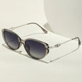 New Arrival Luxury Ladies Black Womans Polarized Sunglasses Cat Eye Sun Glasses Women2025