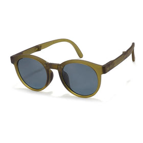 2024 New Children's Folding Sunglasses Personality Outdoor UV protection Trend TR Sunglasses for Boys and Girls