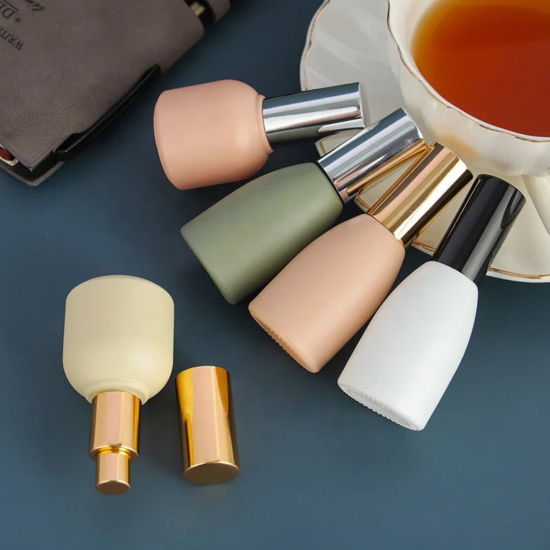 Hot Selling 10ML Morandi Color Empty Spraying Perfume Bottles