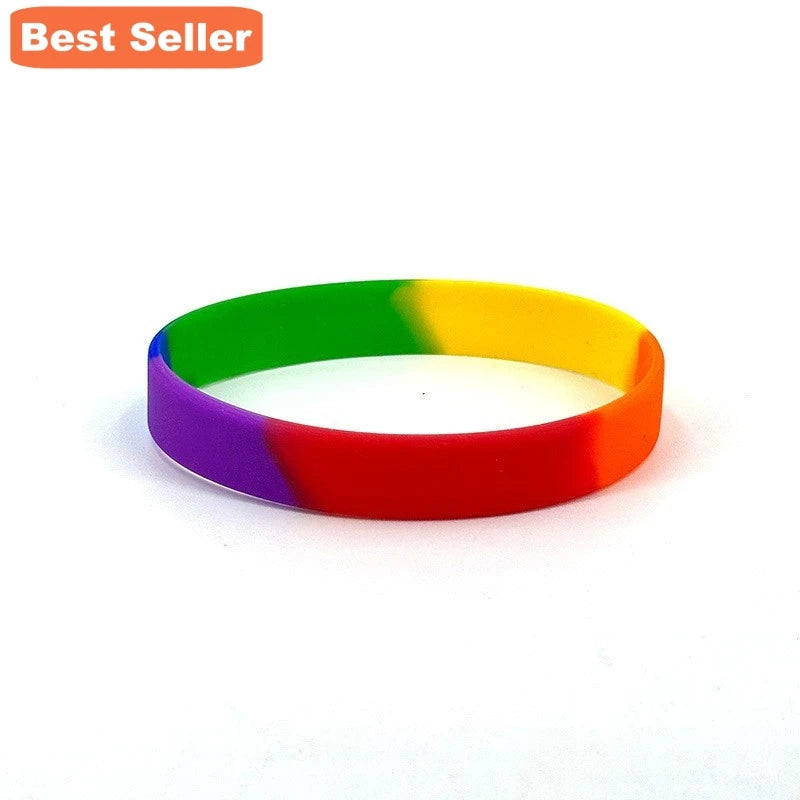 China Factory Recommend Cheap Silicone Bracelet for Independence Day