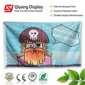 3x5ft Good Quality 100% Polyester Manufacturer Wholesale Outdoor Cartoon Custom Flags Banners