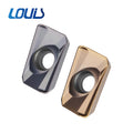 CNC Milling Cutter APMT160410 Machining Center Hard Alloy Super Hard PVD Coated Special Large R Angle Rough Milling Machine