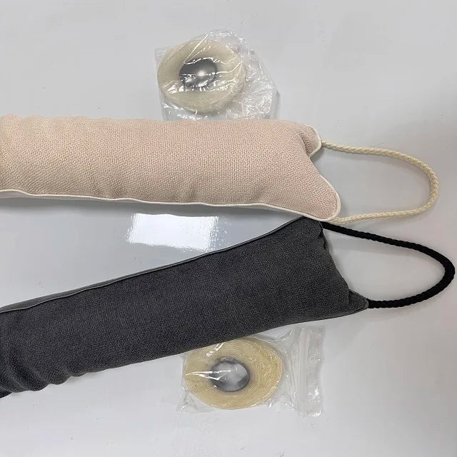Fabric Under Door Noise Blocker Door Snake Draft Stopper Weighted Saving Energy Under Door Stopper