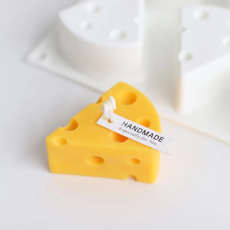 2026 Creative Eco-Friendly Silicone DIY 3D Soap Candle Cake Mold Handmade Baking Cheese Shape Pastry Tools YLX Brand