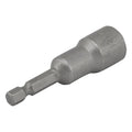 TOOLJOY Factory Supply 5pcs 65mm H6 H8 H10 H12 Industrial Grade Chrome Finish OEM Power Magnetic Nut Driver Drill Bit Set