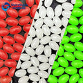 1000pcs Oval Fishing Beads Glow in the Dark Green Fishing Beads Luminous Bead Stopper Fishing Accessories MegaBDM