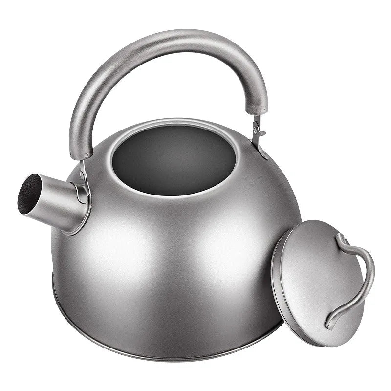 Titanium Best Camping Hiking Accessories Pot Cookware Mess Kit Travel Tableware Outdoor Cooking Pots Mess Kit Set for Outdoor