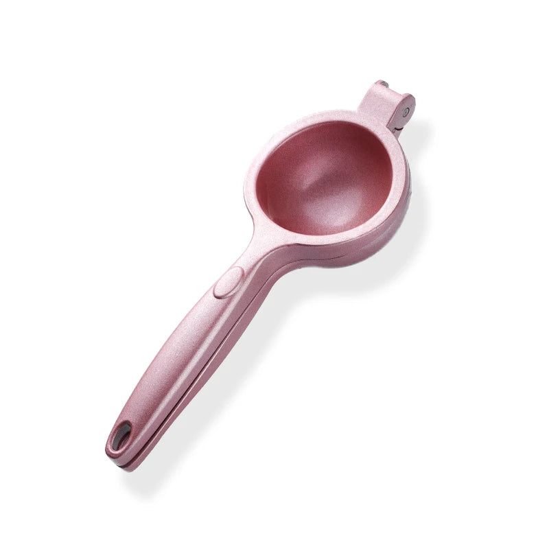 Hot Sale Handheld Lemon Lime Squeezer Aluminium Alloy Manual Citrus Press Juicer Durable Metal Material