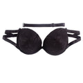 Novelty Lace Fabric Breast Nipple Cover Invisible Comfortable Push up Strapless Enhancement Bra