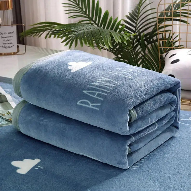 Wholesale Comfortable Lightweight Microfiber Wearable Blankets Printed Flannel Fleece Throw Blankets