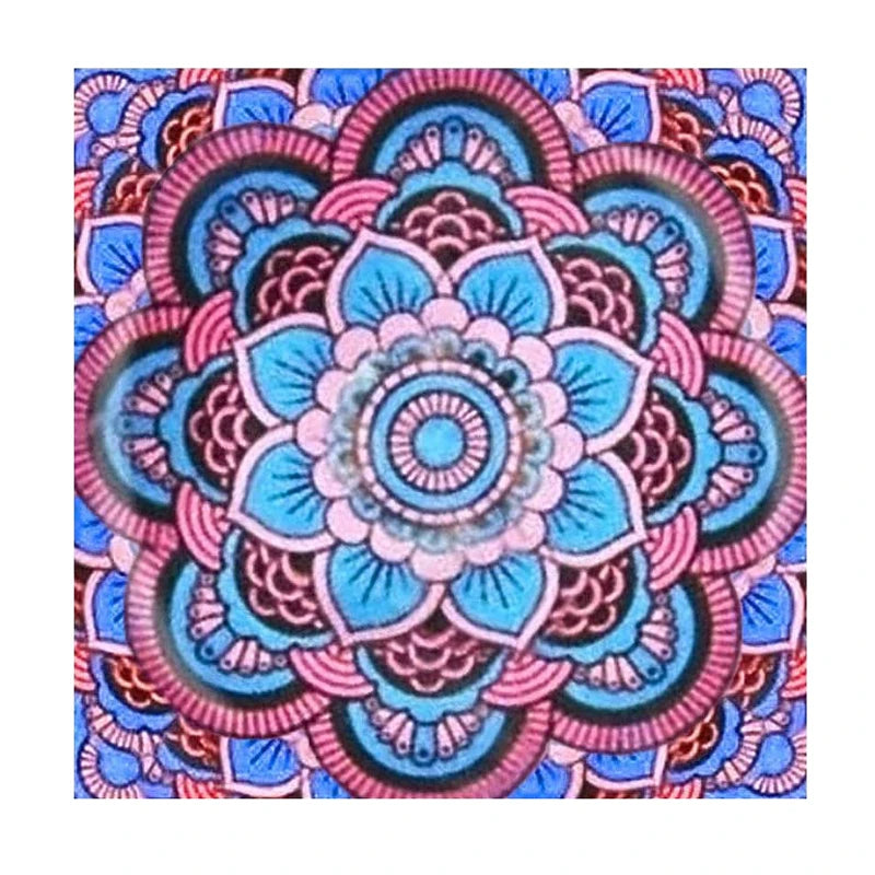 Round Drill Psychedelic Mandala Diamond Painting Full Drill Diamond Embroidery the Orient Home Decor 3d Art Wall New