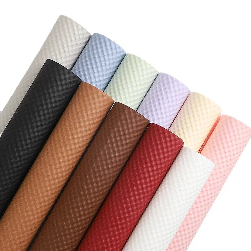 High-grade Puff Three-dimensional Embossed Flower Wrapping Paper Waterproof Flower Shop Bouquet Art Paper