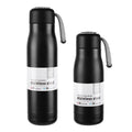 FX Factory Vacuum Thermos Bottle With Rope Portable Bullet Cups 304 Stainless Steel Sports Water Bottle