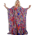 Good Selling Pants Sets for Women Two Pieces Chiffon African Style Clothing Stretch Pants African Women Clothing