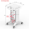Top One Modern Laser Equipment Trolley Cart Stand Beauty Instrument Beauty Trolly Table Tray Rolling Esteticista Trolley Cart