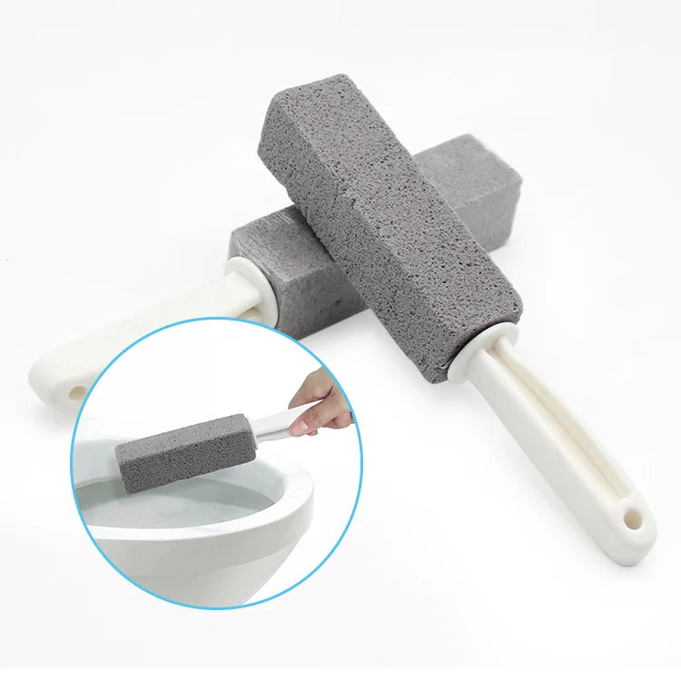 Hot Selling Disposable Pumice Stone Pedicure Pumice Stone Cleaning Toilet with Handle