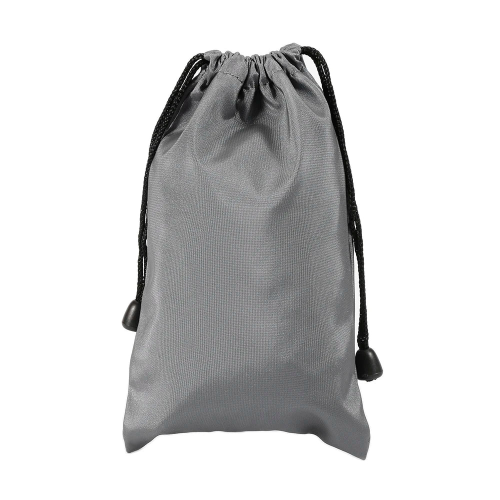 Factory Price Drawstring Bag Waterproof Multipurpose Home Outdoor Travel Case Earphone Cable Mobile Phone Carring Pouch