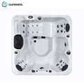 Sunrans Luxury Plug and Play Hot Tub Spa Hydro Massage Family Outdoor Hot Tub for Leisure