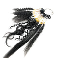 Human Hair Texture Ring Cuticle Aligned Raw Indian Hair All Textures Accept Customization Wholesale Price
