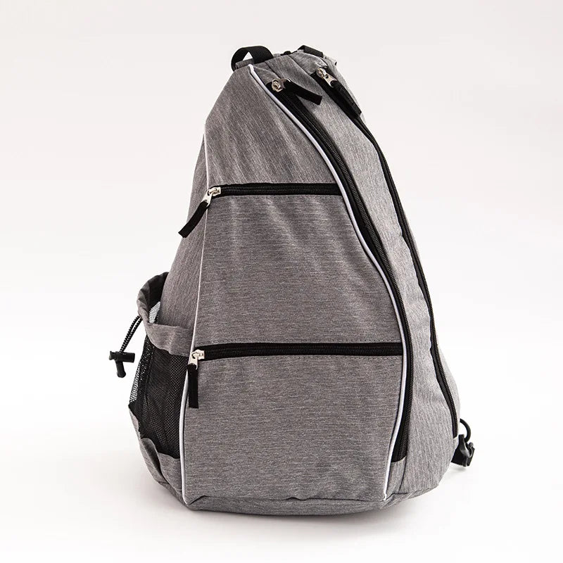 2023 Design Pickleball Bag Pickleball Backpack Adjustable Sling Bag with Fence Hook Adjustable Pickleball Tennis Backpack Water