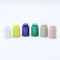 Customized 18/410 20/410 Wholesale Pressed Plastic Dropper With Glass Pipette for Essential Oil