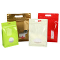 Custom Eco-Friendly 12-16 oz Stand-Up Coffee Bag Resealable Zipper Pouch Flat Bottom Moisture-Proof for Food for Coffee Storage